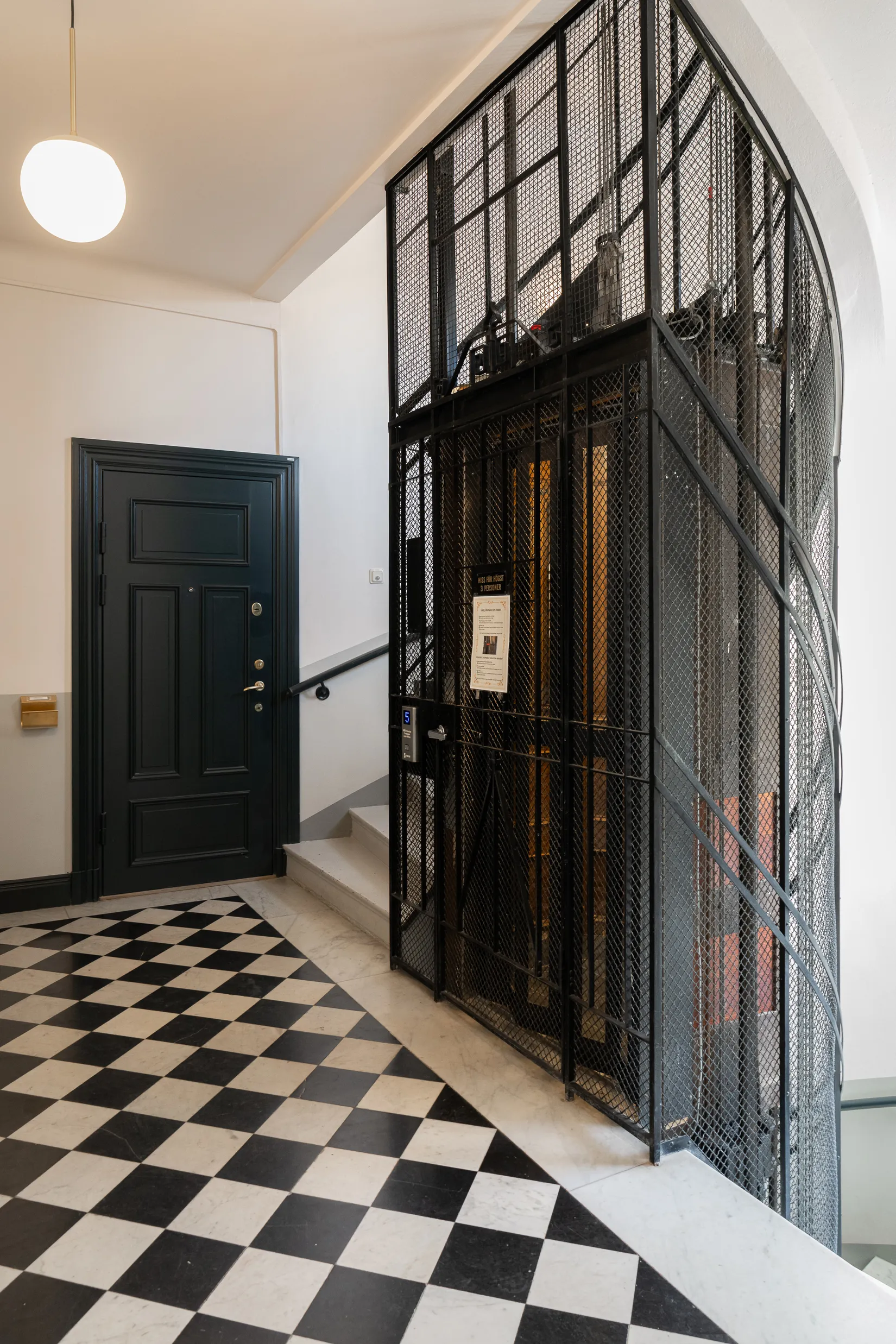 Bostadsrätt, Heleneborgsgatan 3, 4 tr, Södermalm, Stockholm