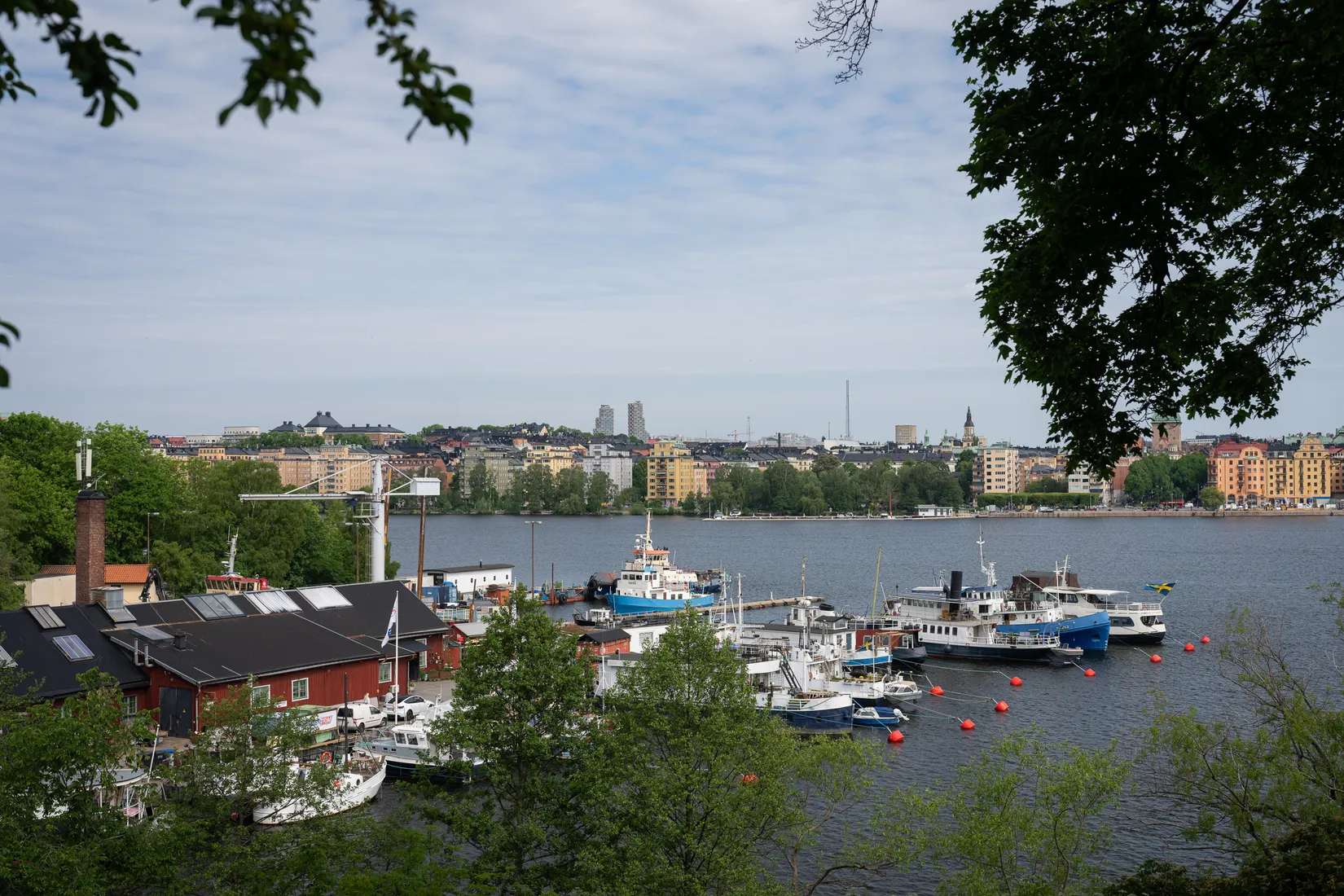 Bostadsrätt, Heleneborgsgatan 3, 4 tr, Södermalm, Stockholm
