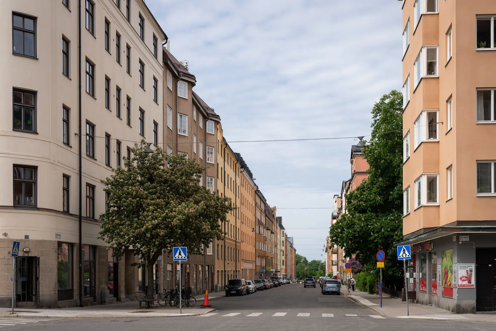 Bostadsrätt, Heleneborgsgatan 3, 4 tr, Södermalm, Stockholm