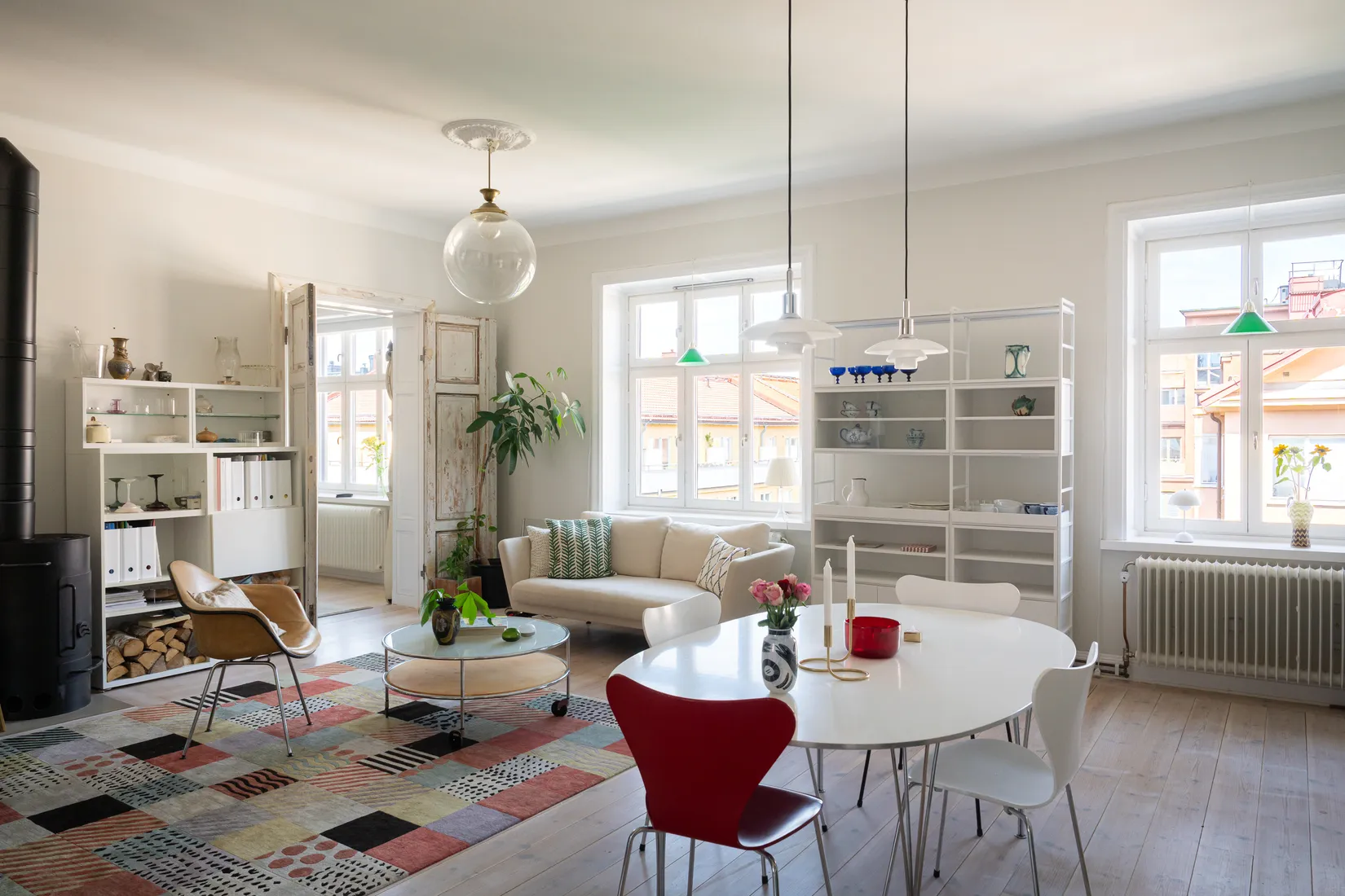 Bostadsrätt, Heleneborgsgatan 3, 4 tr, Södermalm, Stockholm