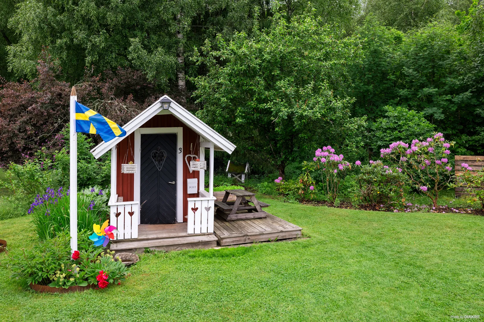 Villa, Norrabergsgatan 21, Annelund, Ljungby