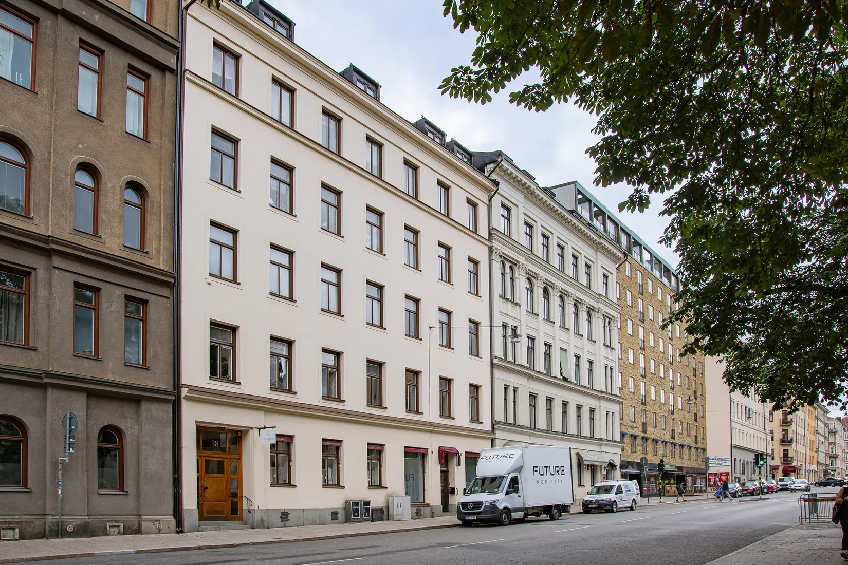 Bostadsrätt, Dalagatan 38, Vasastan Odenplan, Stockholm