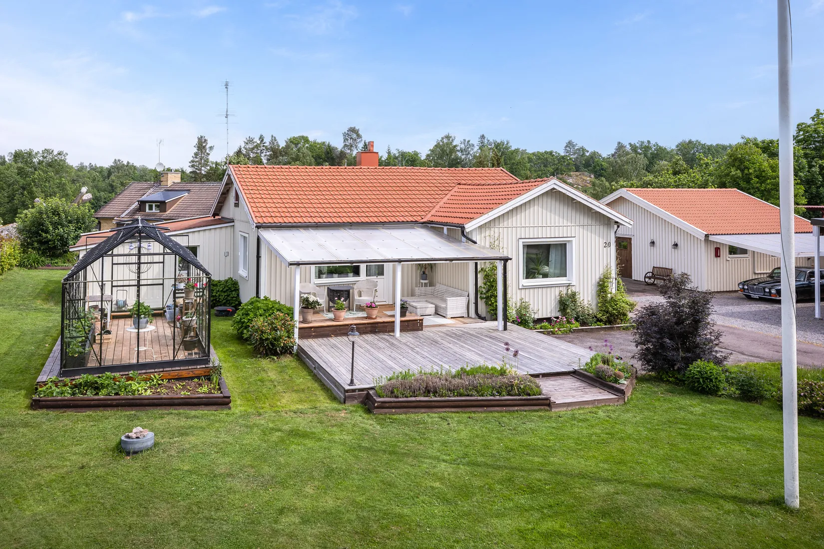 Villa, Bonäsvägen 20, Bestorp, Linköping