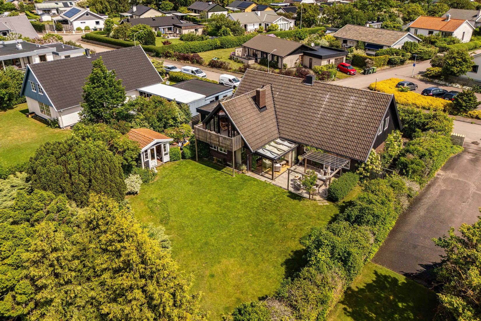 Villa, Svanebäcksvägen 7, Viken, Höganäs