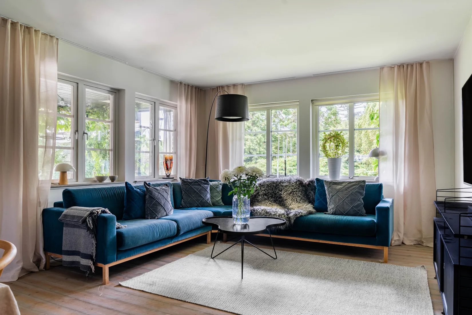 Villa, Svanebäcksvägen 7, Viken, Höganäs