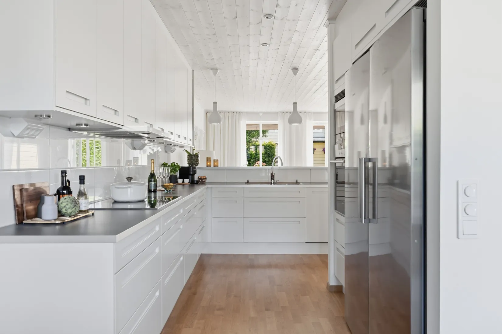 Villa, Radhus, Våtmarksvägen 6, Järvastaden, Solna