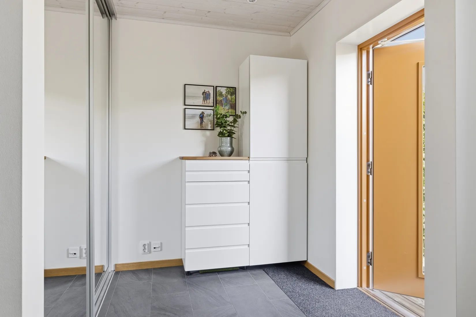 Villa, Radhus, Våtmarksvägen 6, Järvastaden, Solna