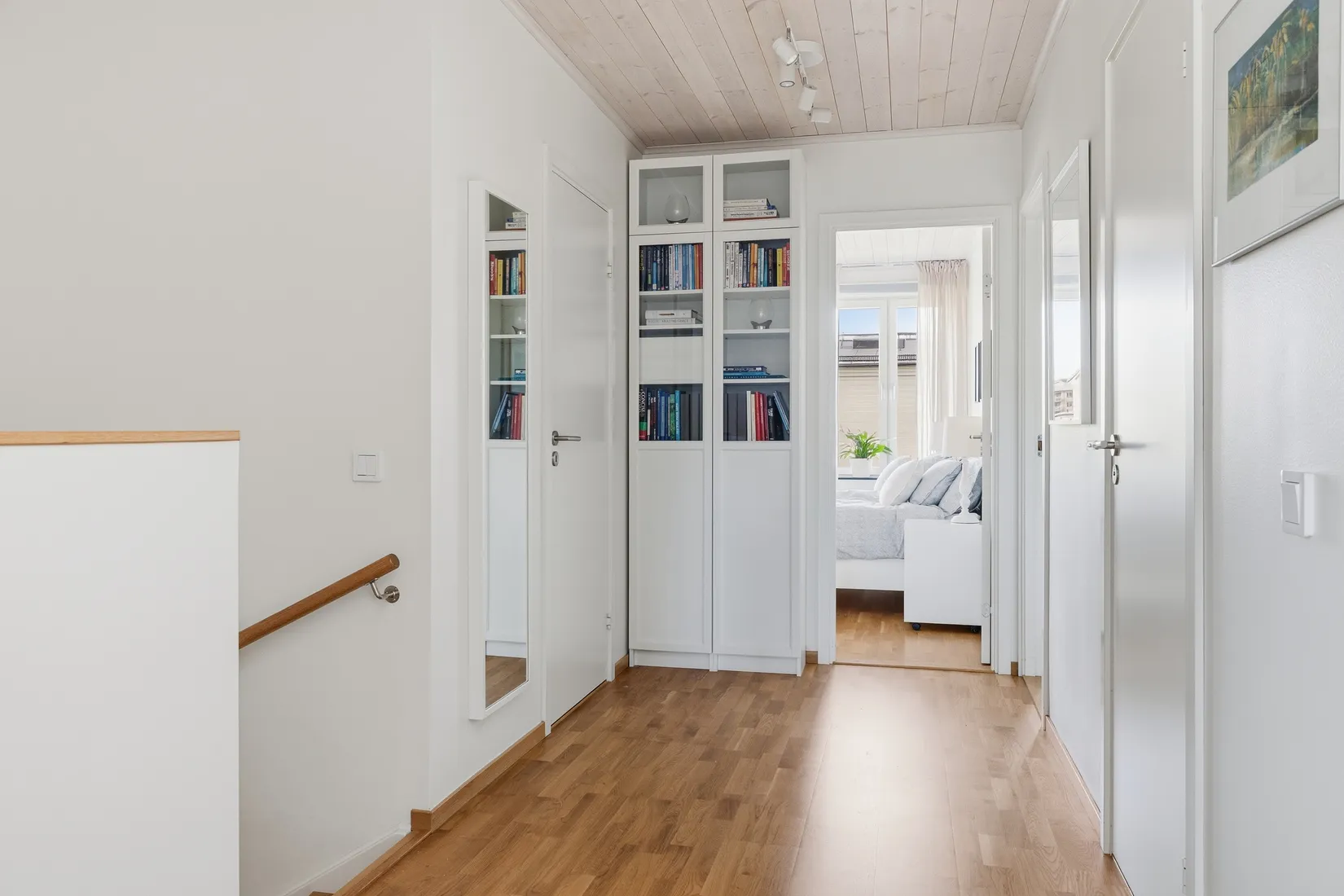 Villa, Radhus, Våtmarksvägen 6, Järvastaden, Solna