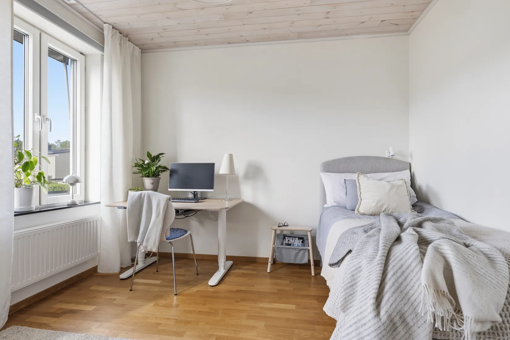 Villa, Radhus, Våtmarksvägen 6, Järvastaden, Solna