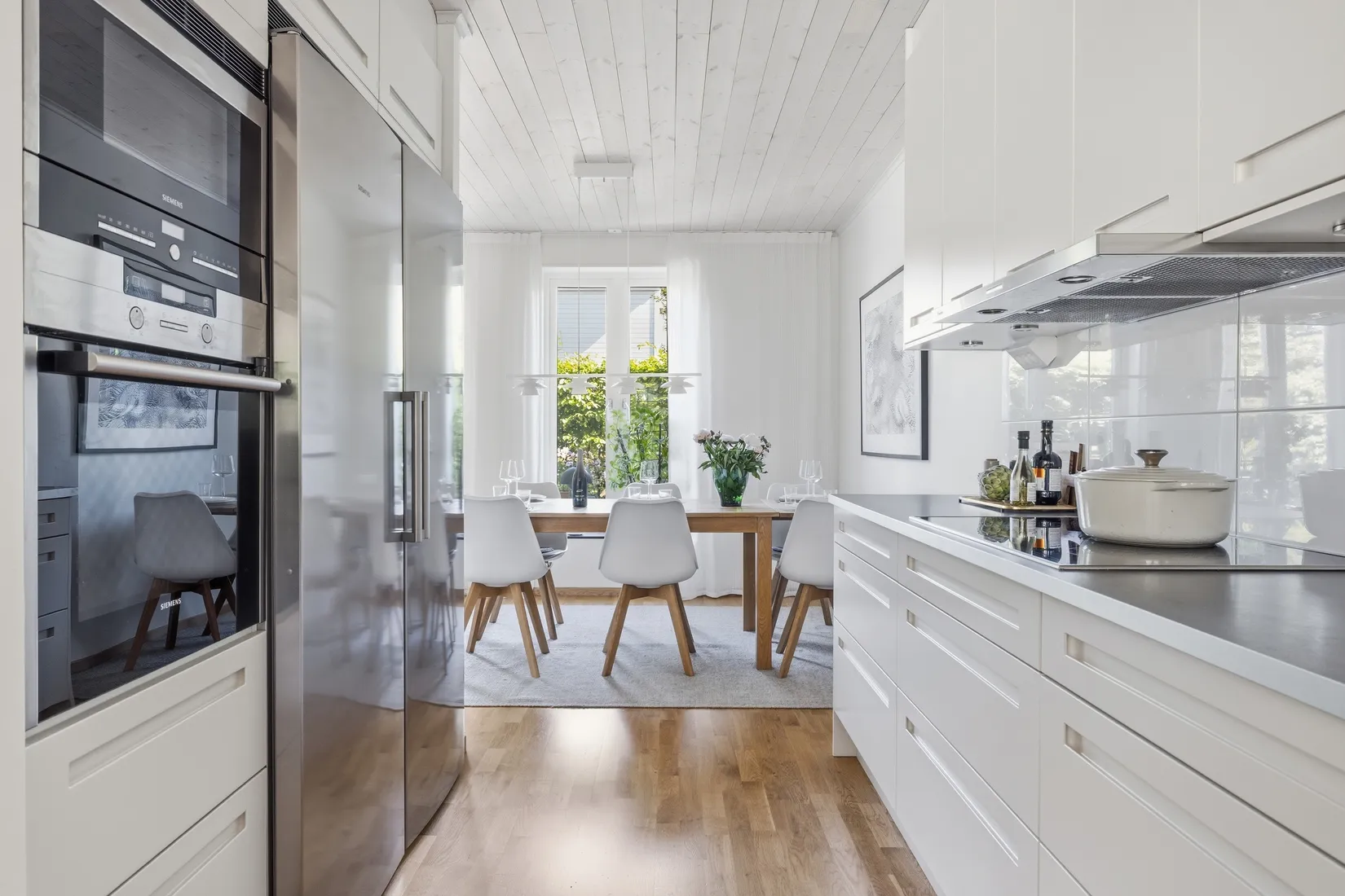 Villa, Radhus, Våtmarksvägen 6, Järvastaden, Solna