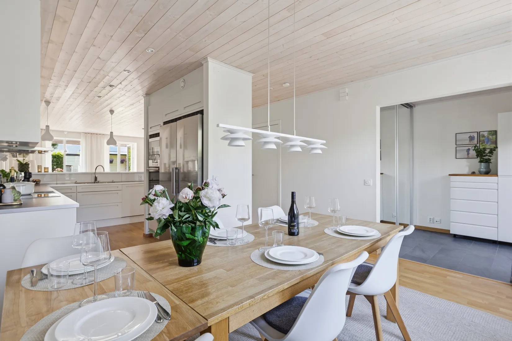 Villa, Radhus, Våtmarksvägen 6, Järvastaden, Solna