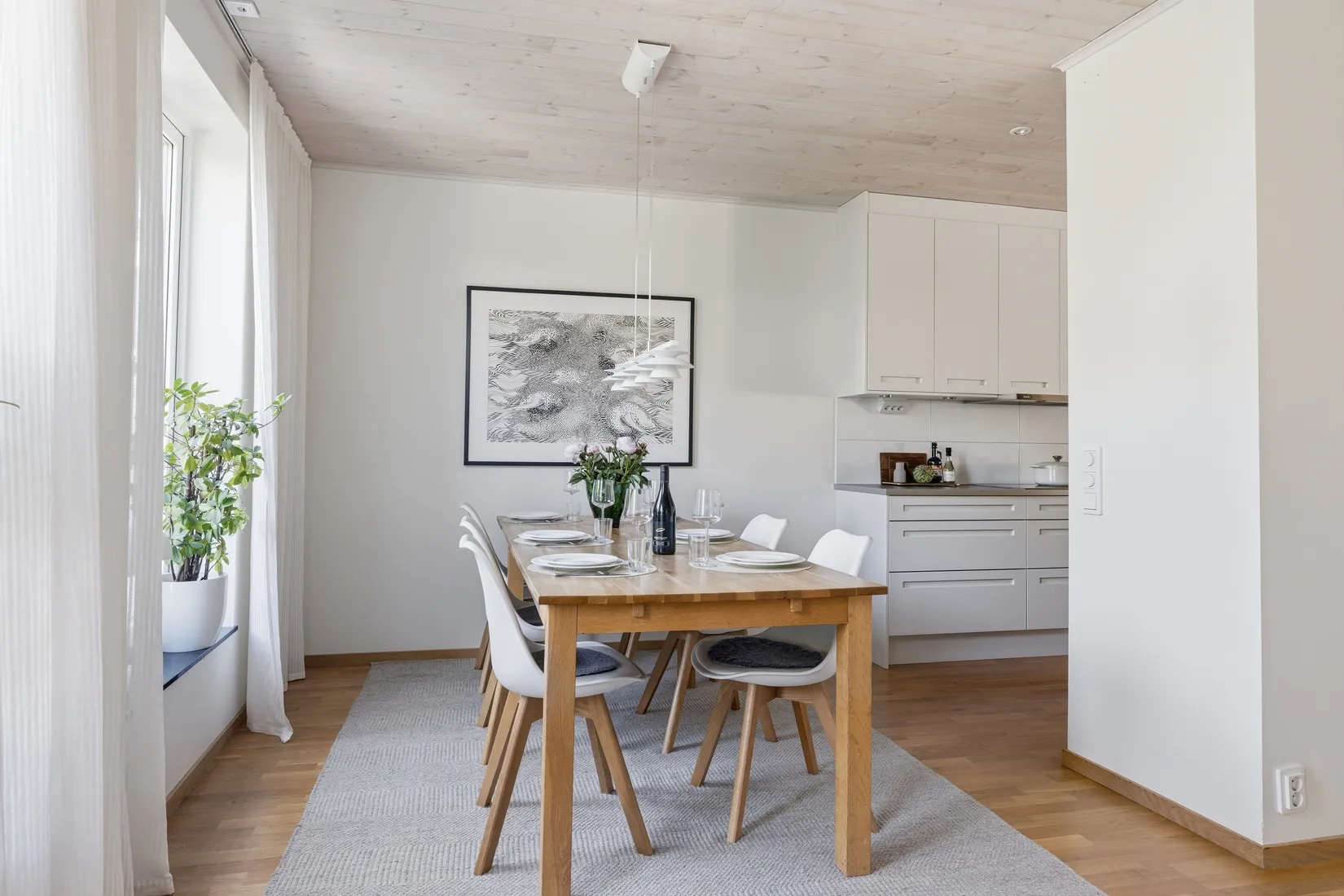 Villa, Radhus, Våtmarksvägen 6, Järvastaden, Solna