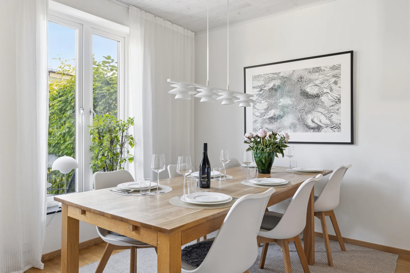 Villa, Radhus, Våtmarksvägen 6, Järvastaden, Solna