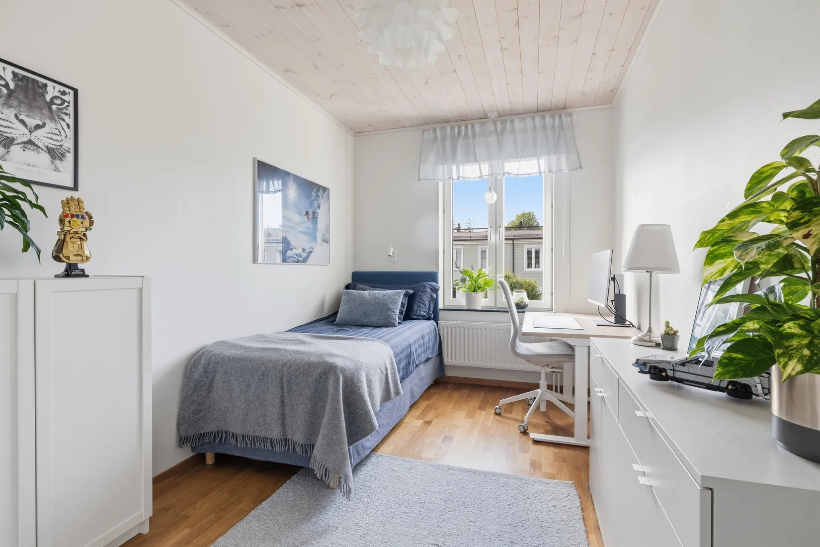 Villa, Radhus, Våtmarksvägen 6, Järvastaden, Solna