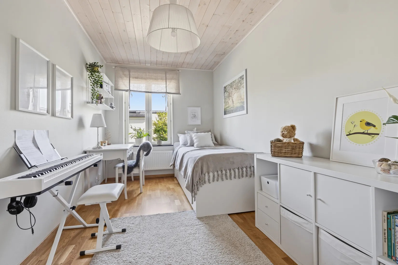 Villa, Radhus, Våtmarksvägen 6, Järvastaden, Solna