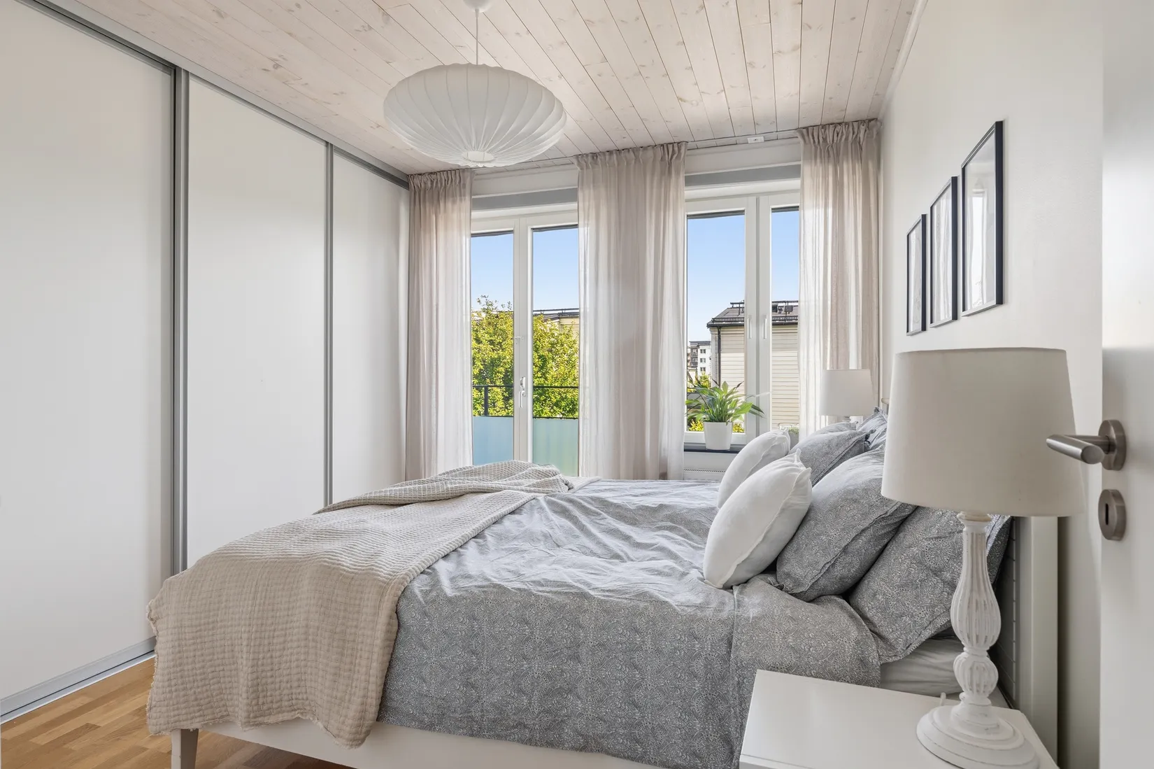 Villa, Radhus, Våtmarksvägen 6, Järvastaden, Solna