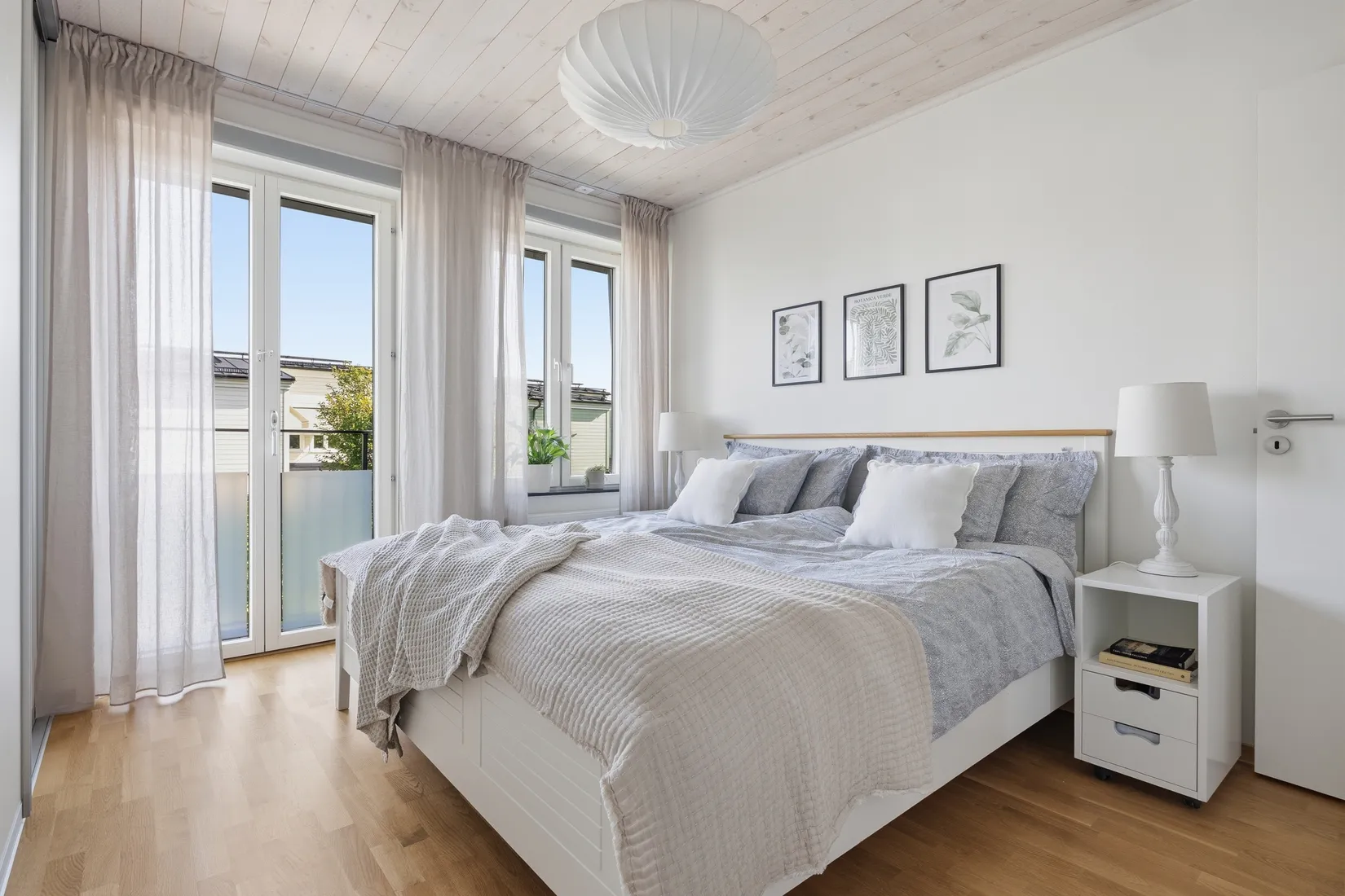 Villa, Radhus, Våtmarksvägen 6, Järvastaden, Solna