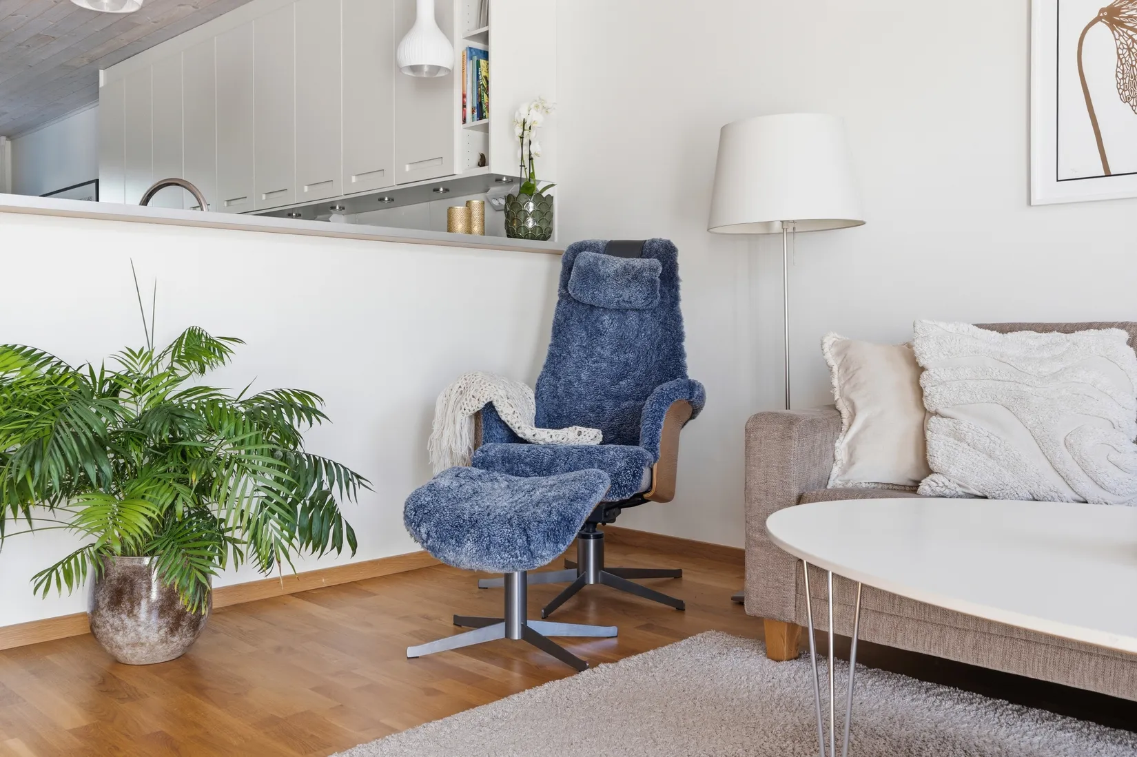 Villa, Radhus, Våtmarksvägen 6, Järvastaden, Solna