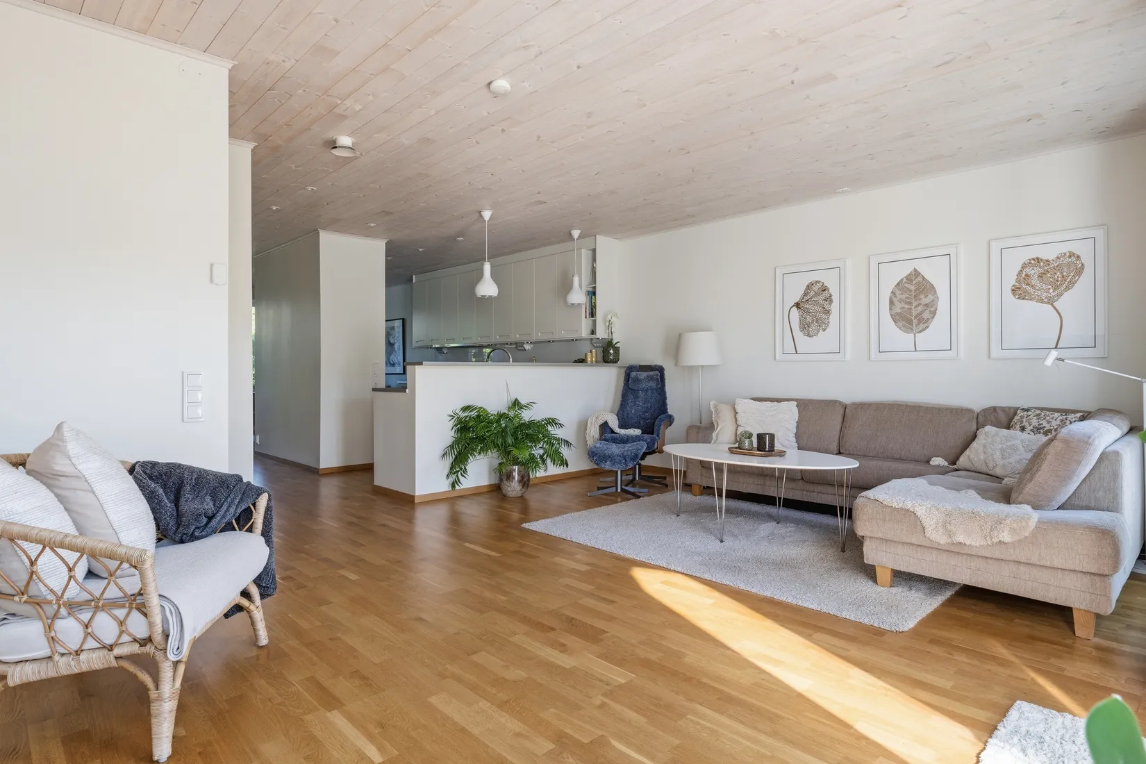 Villa, Radhus, Våtmarksvägen 6, Järvastaden, Solna