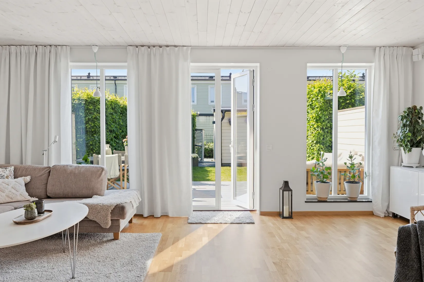 Villa, Radhus, Våtmarksvägen 6, Järvastaden, Solna