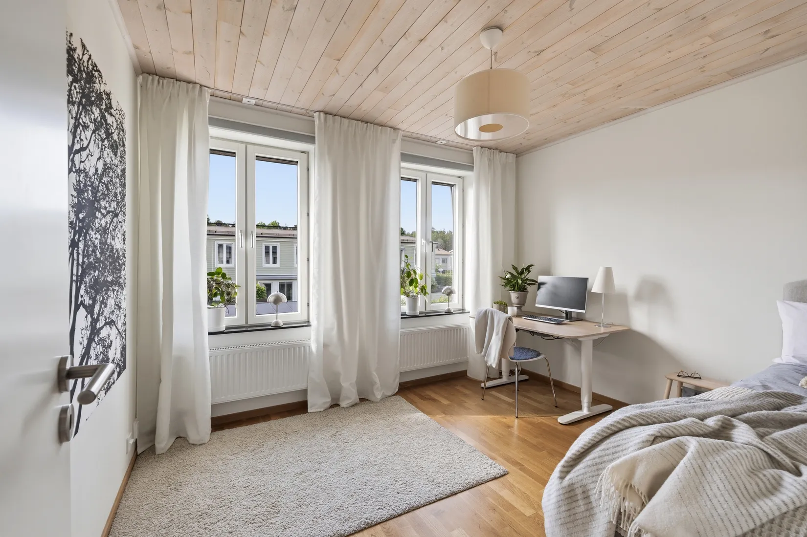 Villa, Radhus, Våtmarksvägen 6, Järvastaden, Solna