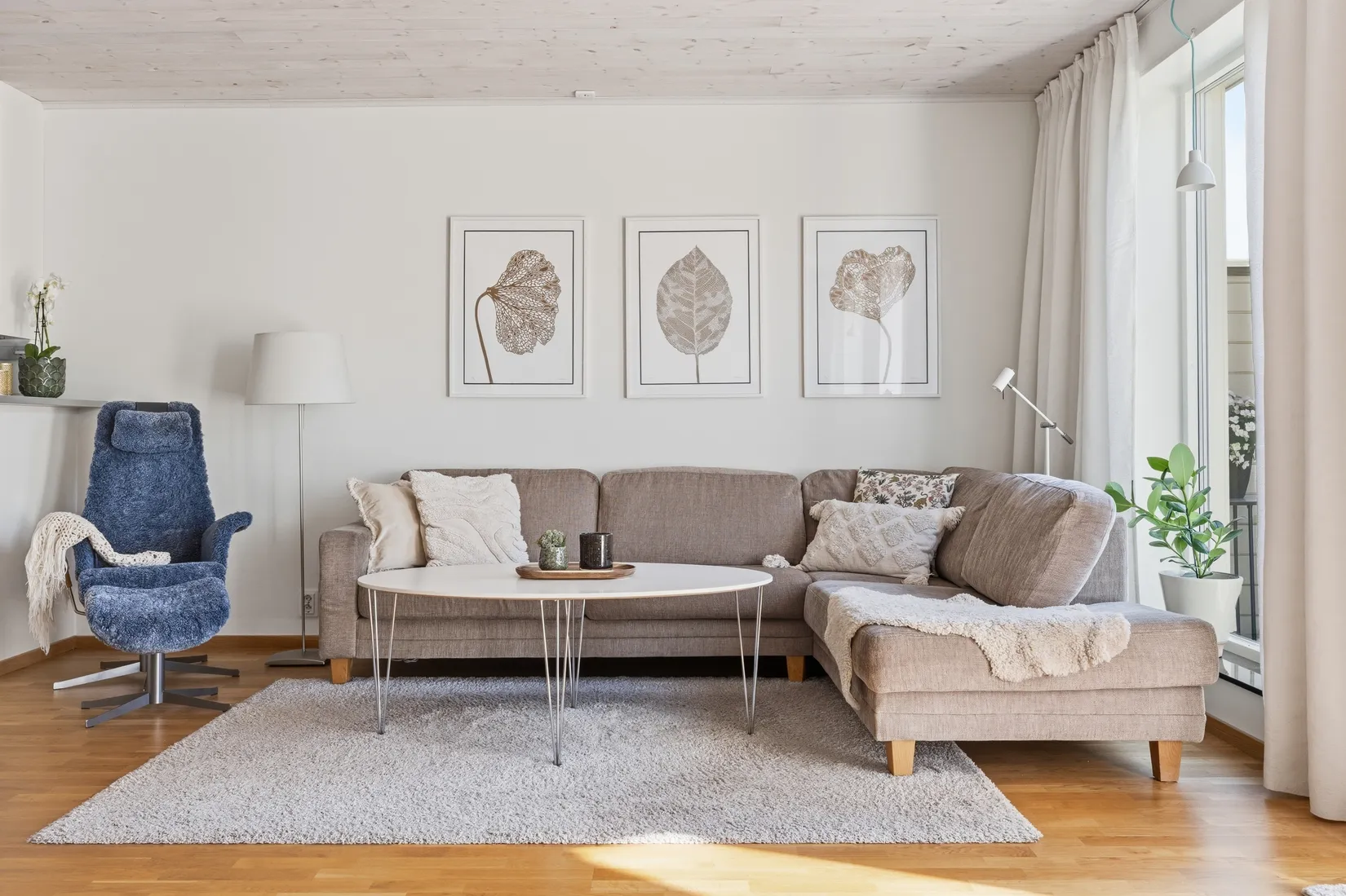 Villa, Radhus, Våtmarksvägen 6, Järvastaden, Solna