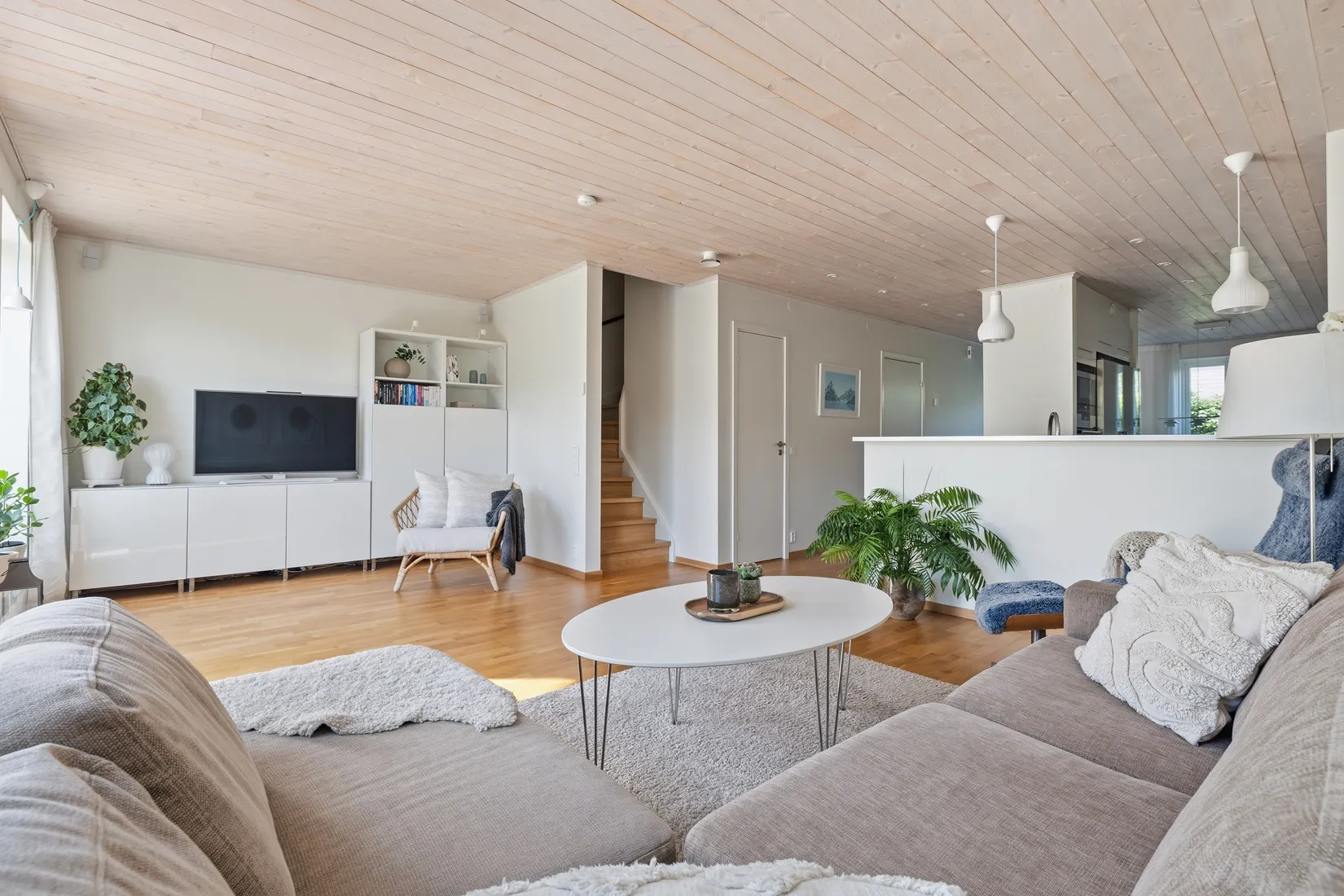 Villa, Radhus, Våtmarksvägen 6, Järvastaden, Solna