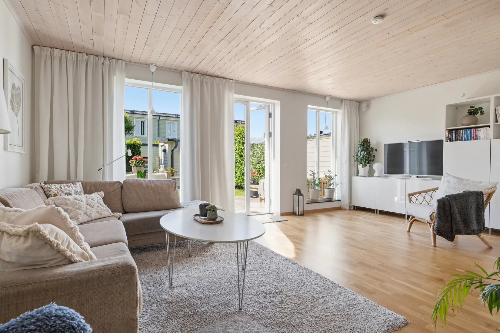 Villa, Radhus, Våtmarksvägen 6, Järvastaden, Solna