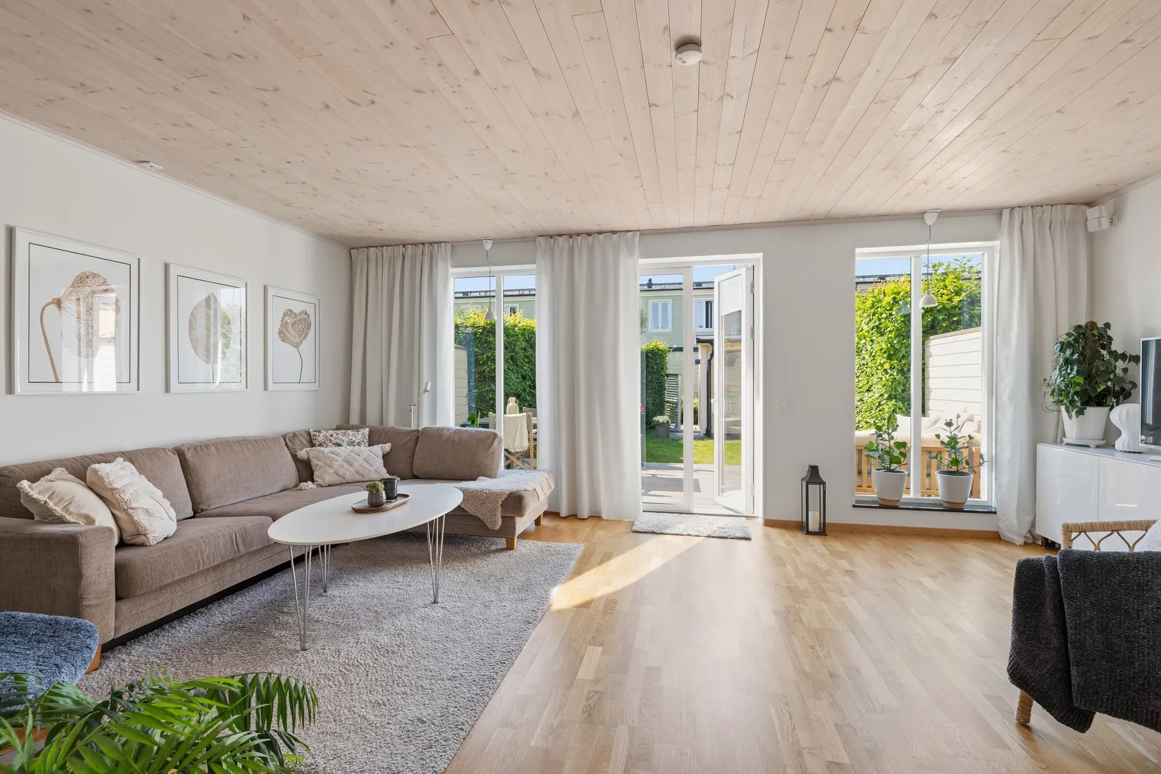 Villa, Radhus, Våtmarksvägen 6, Järvastaden, Solna