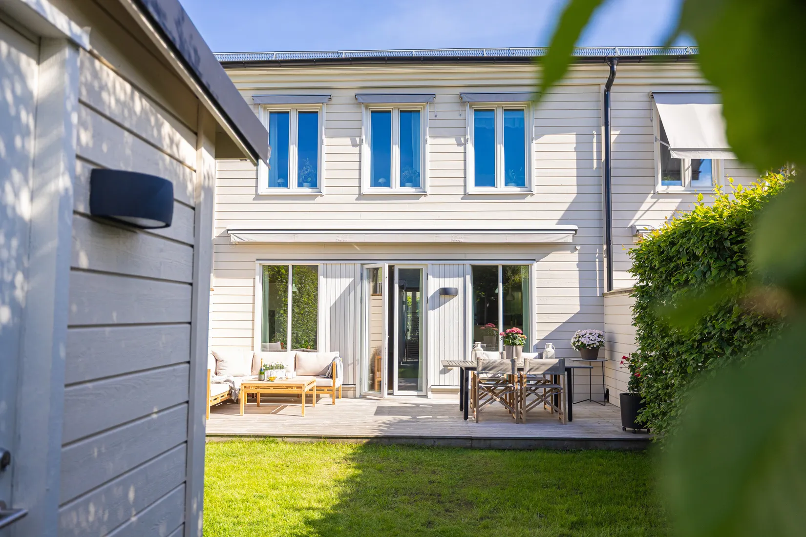 Villa, Radhus, Våtmarksvägen 6, Järvastaden, Solna