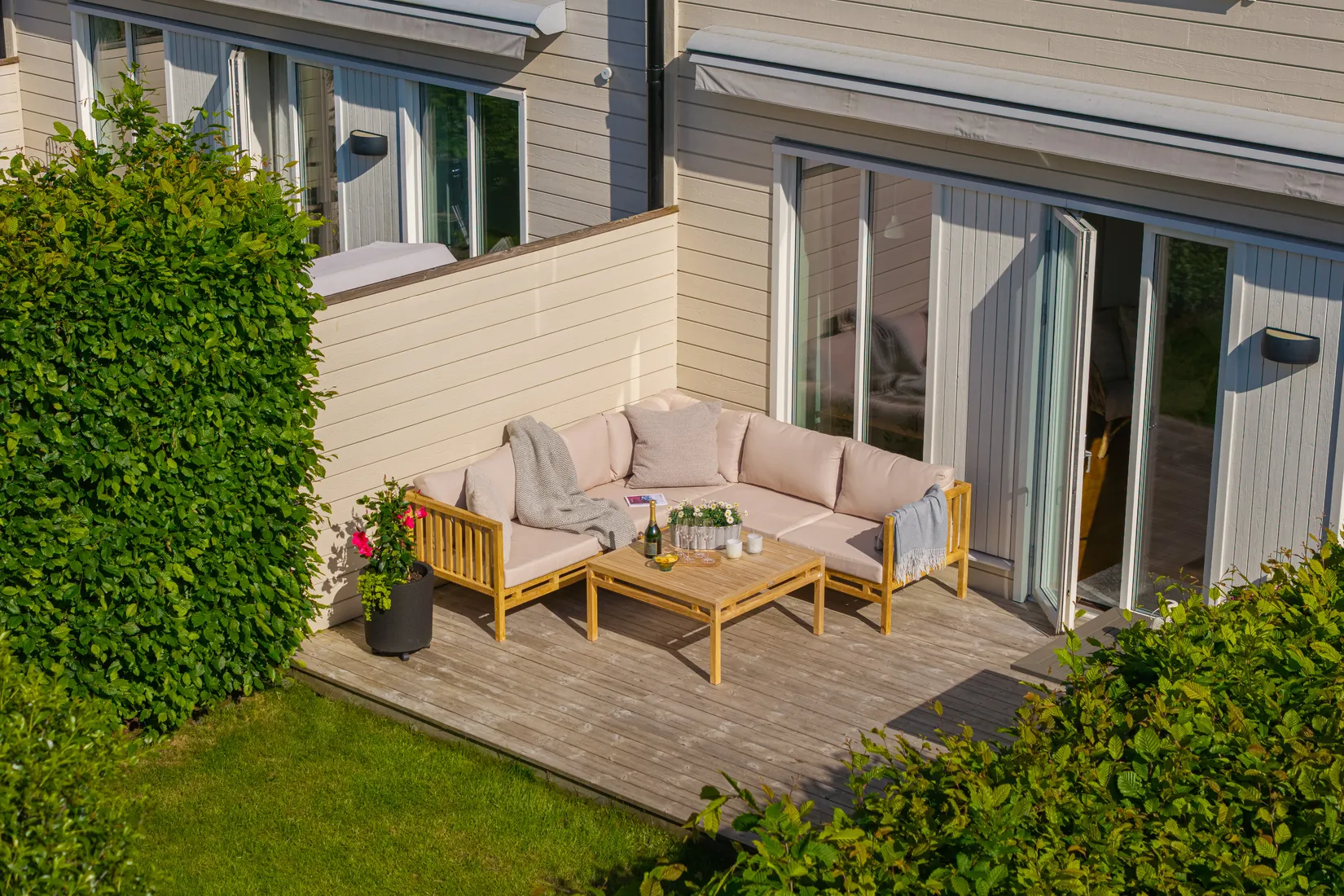 Villa, Radhus, Våtmarksvägen 6, Järvastaden, Solna