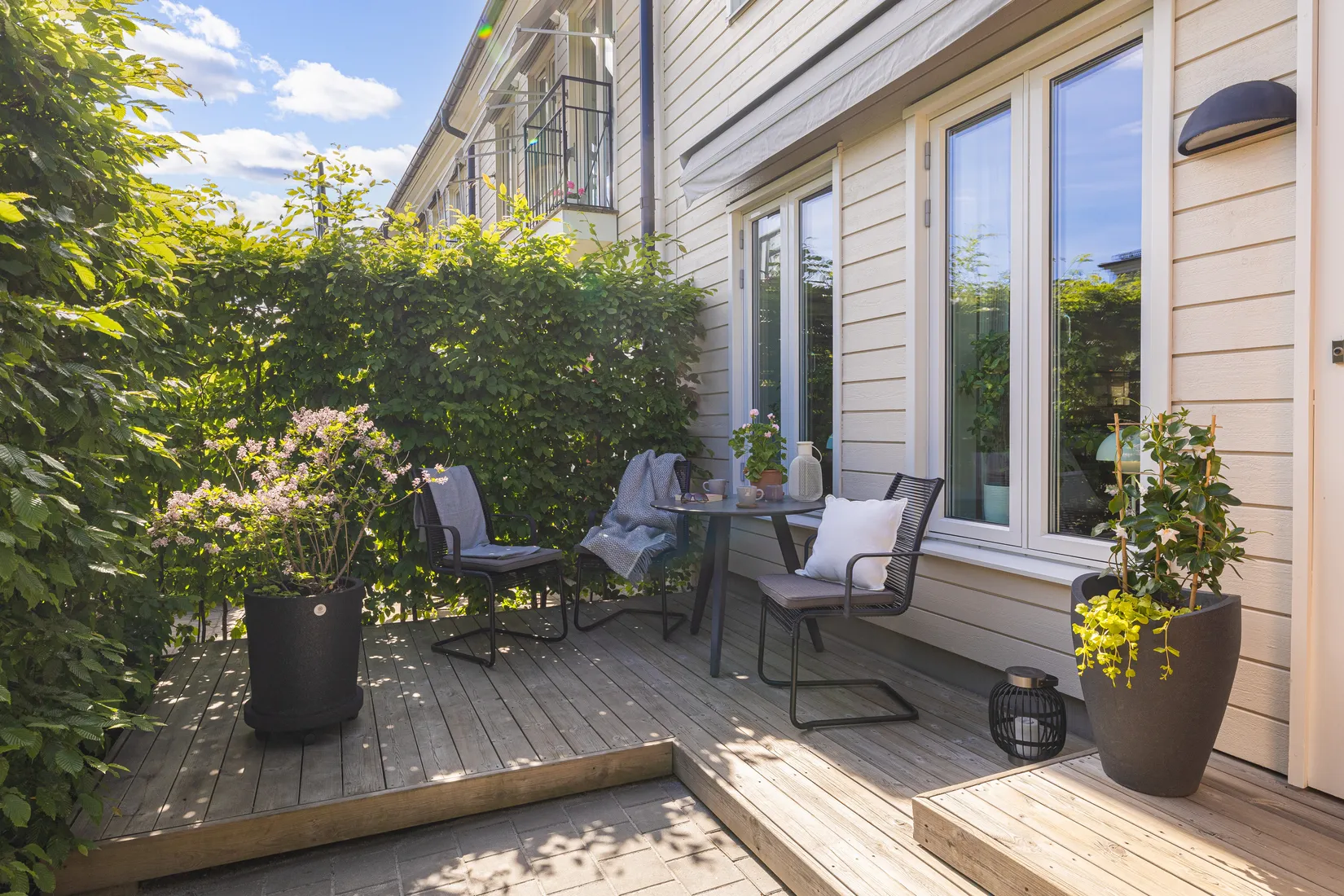 Villa, Radhus, Våtmarksvägen 6, Järvastaden, Solna