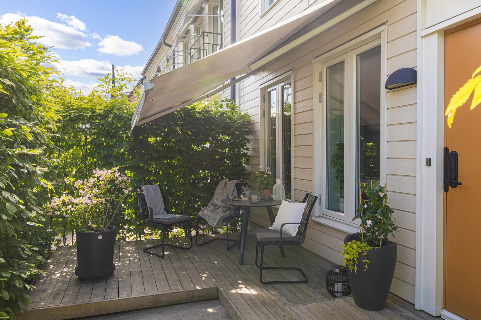 Villa, Radhus, Våtmarksvägen 6, Järvastaden, Solna