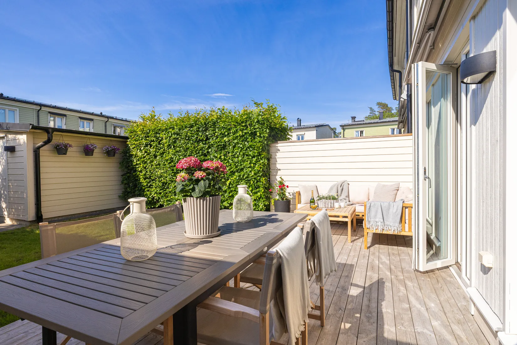 Villa, Radhus, Våtmarksvägen 6, Järvastaden, Solna