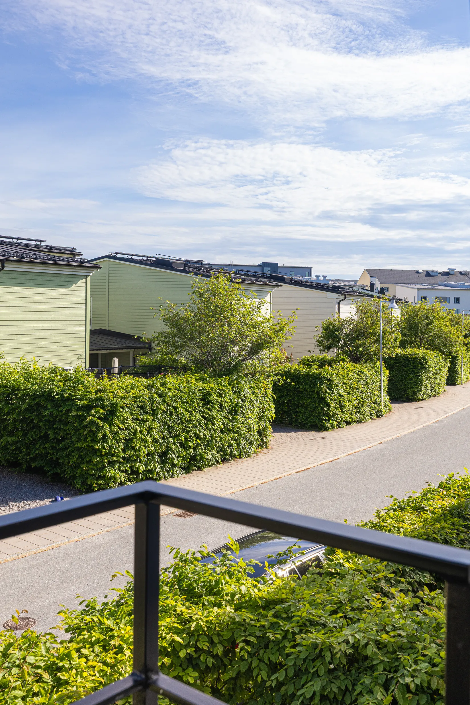 Villa, Radhus, Våtmarksvägen 6, Järvastaden, Solna