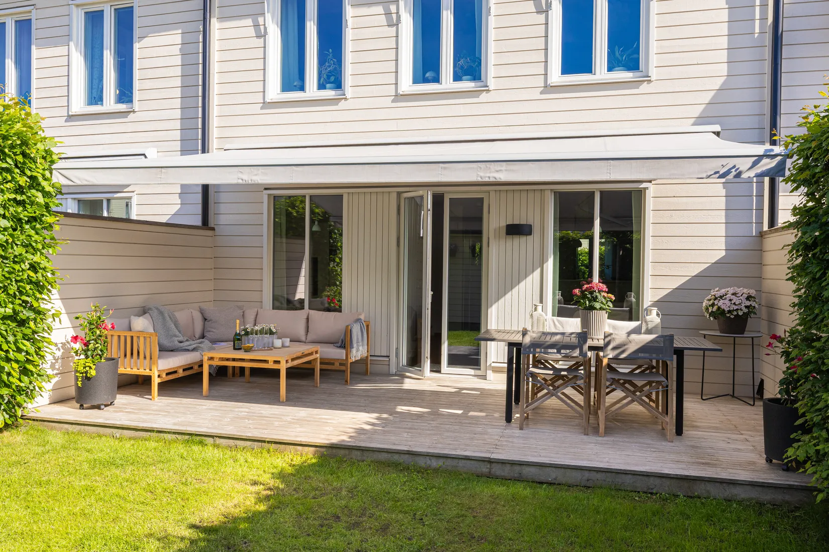 Villa, Radhus, Våtmarksvägen 6, Järvastaden, Solna