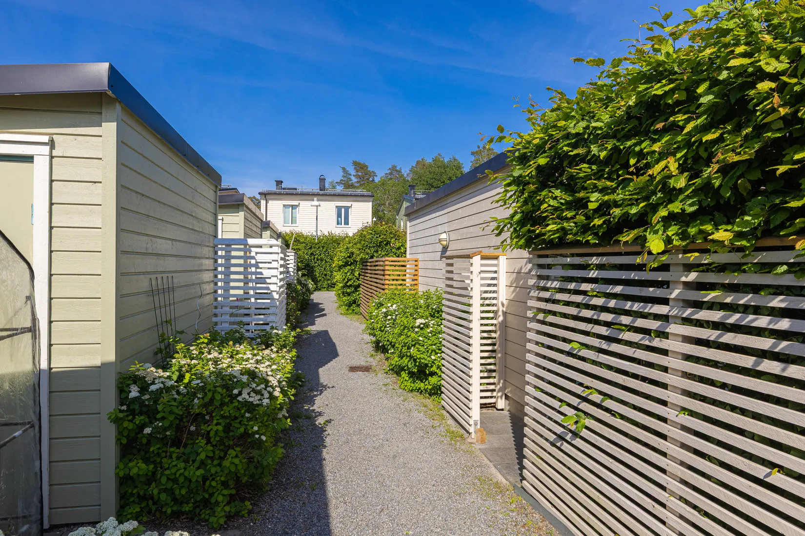 Villa, Radhus, Våtmarksvägen 6, Järvastaden, Solna