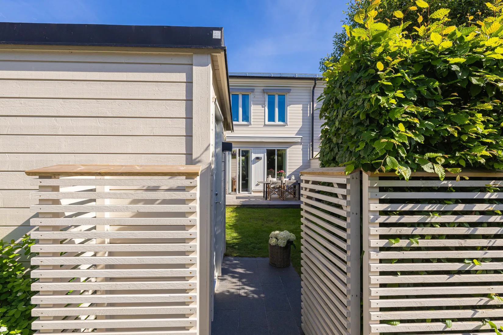 Villa, Radhus, Våtmarksvägen 6, Järvastaden, Solna