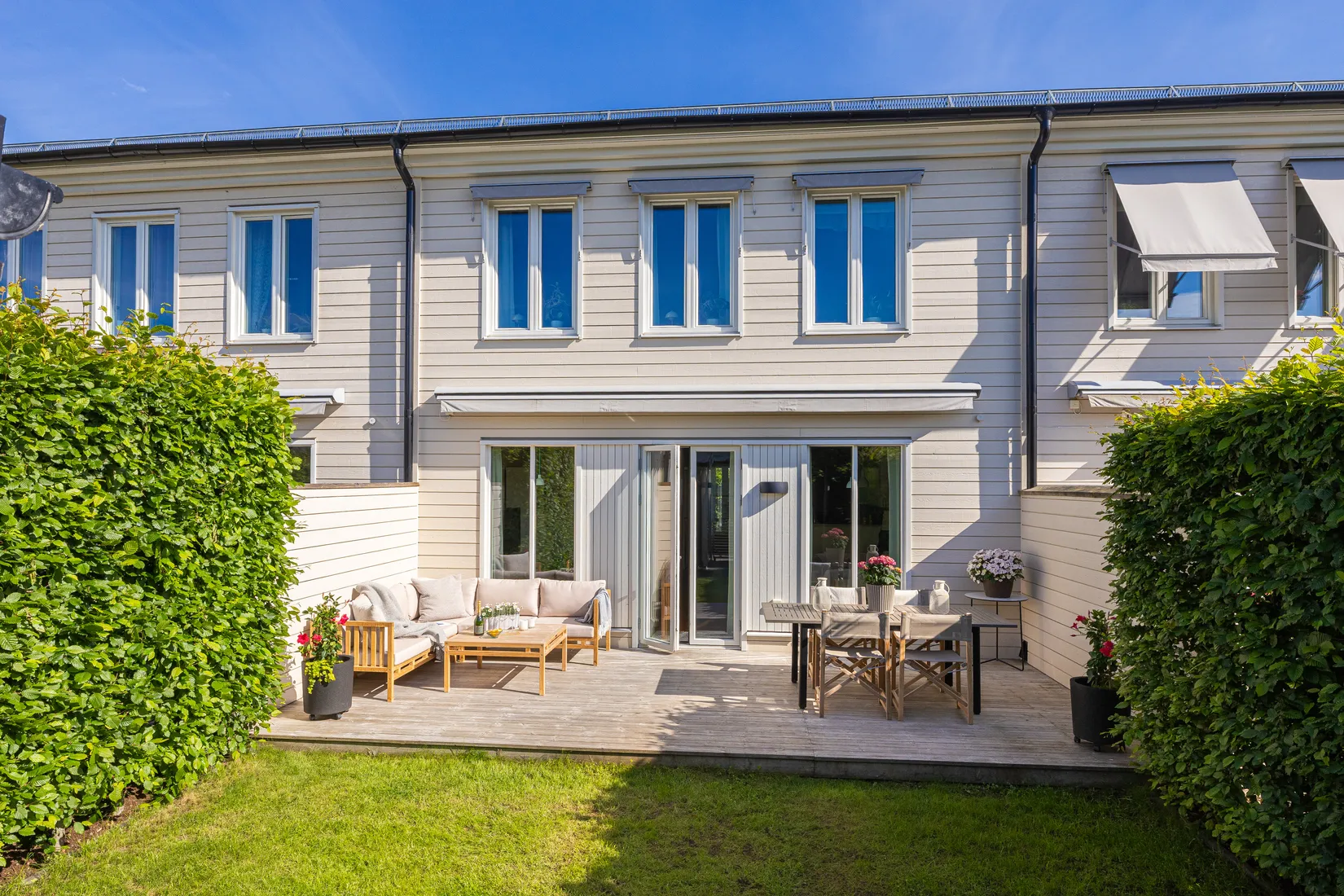 Villa, Radhus, Våtmarksvägen 6, Järvastaden, Solna