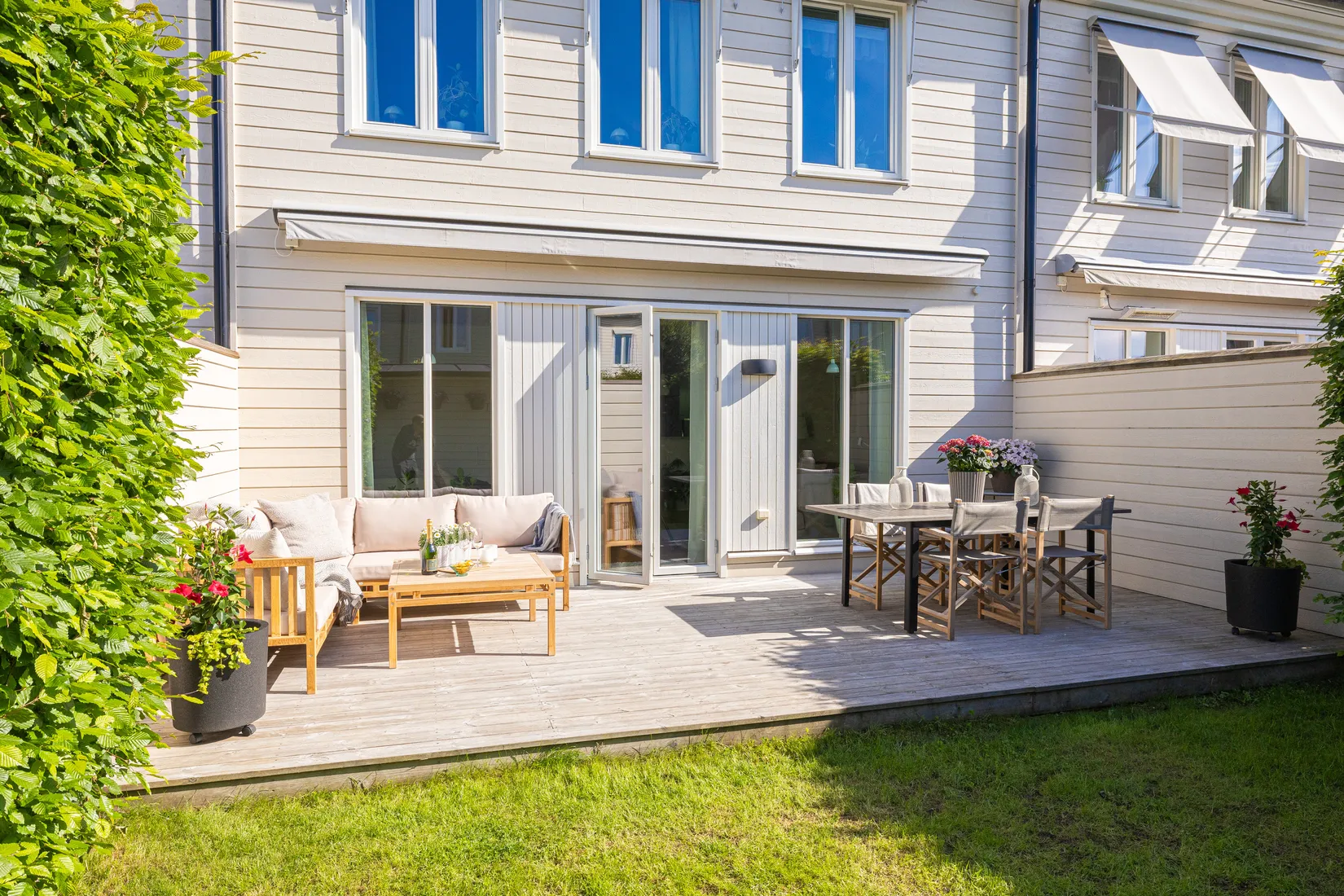 Villa, Radhus, Våtmarksvägen 6, Järvastaden, Solna