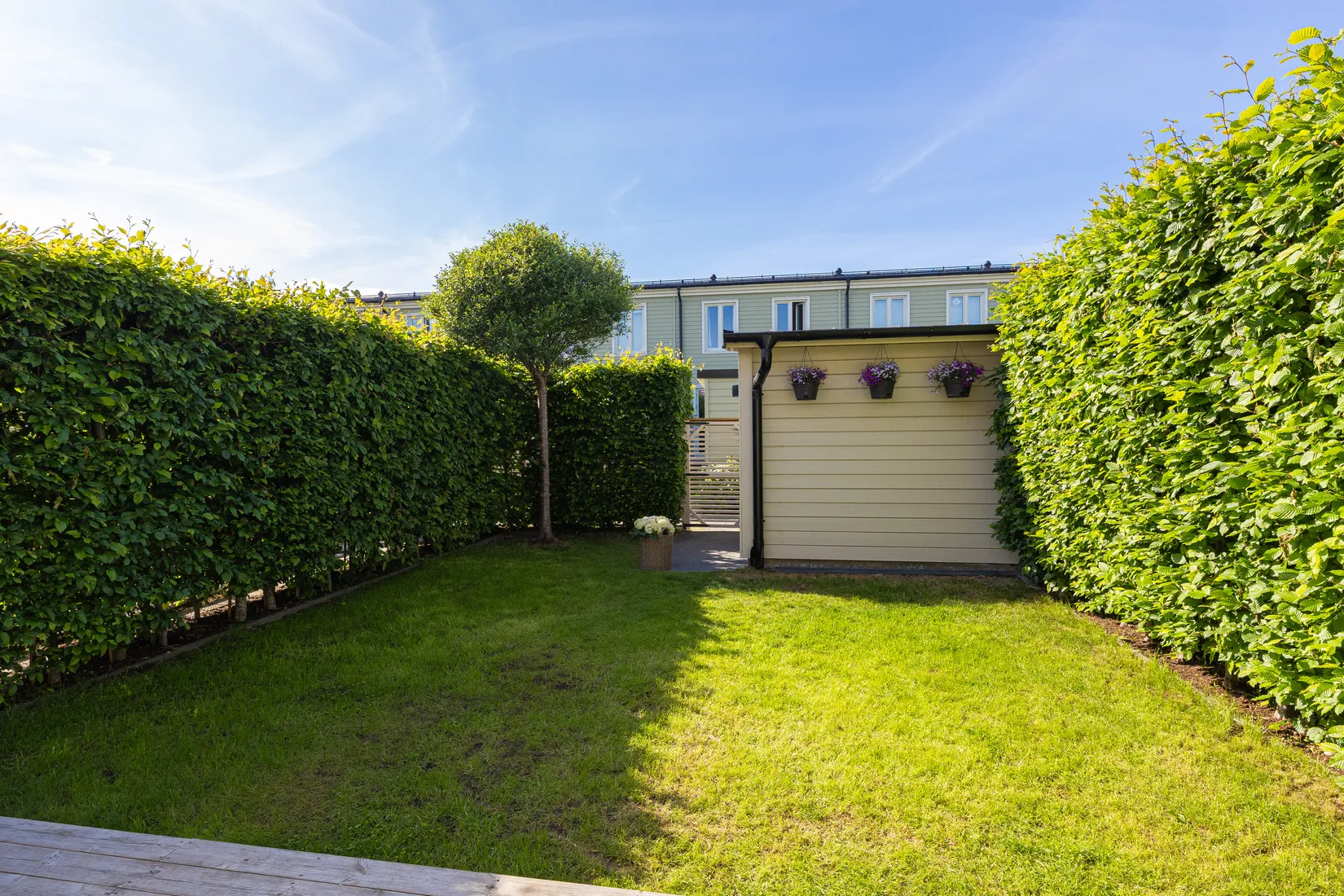 Villa, Radhus, Våtmarksvägen 6, Järvastaden, Solna