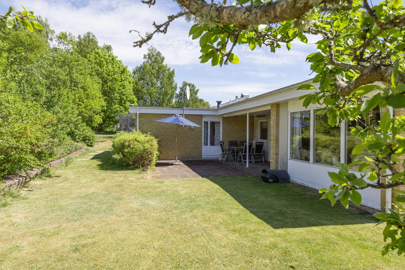 Villa, Rönnbärsvägen 8, Osby - Centralt, Osby