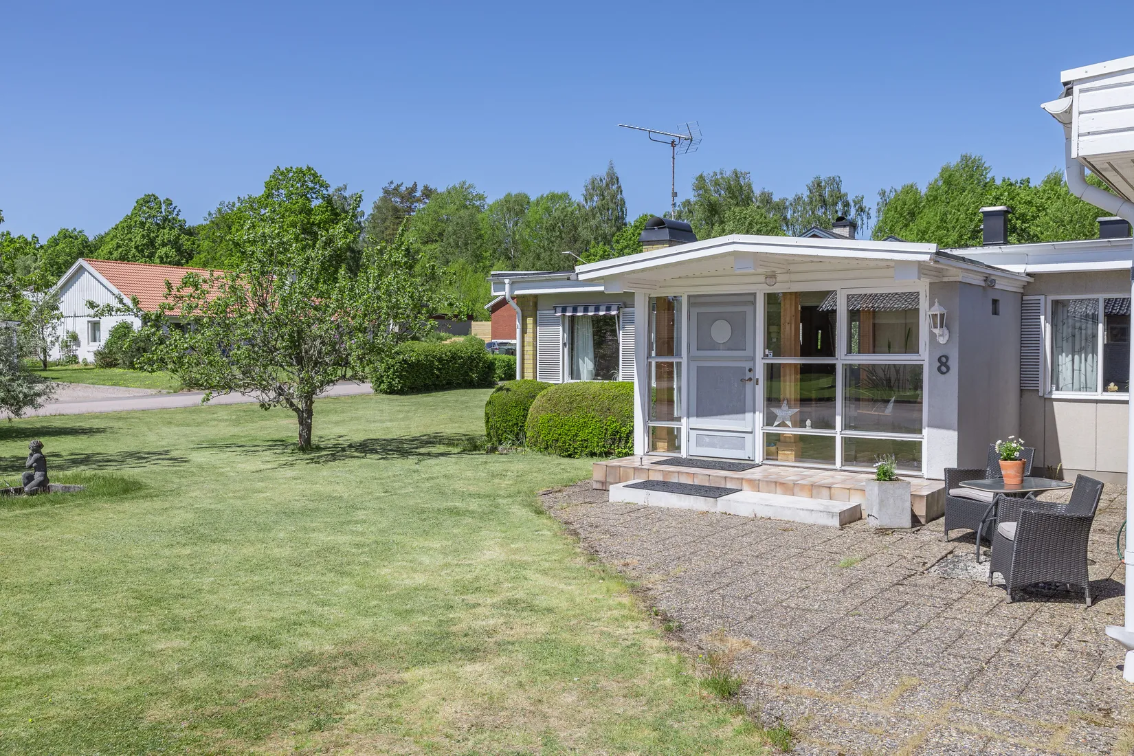 Villa, Rönnbärsvägen 8, Osby - Centralt, Osby