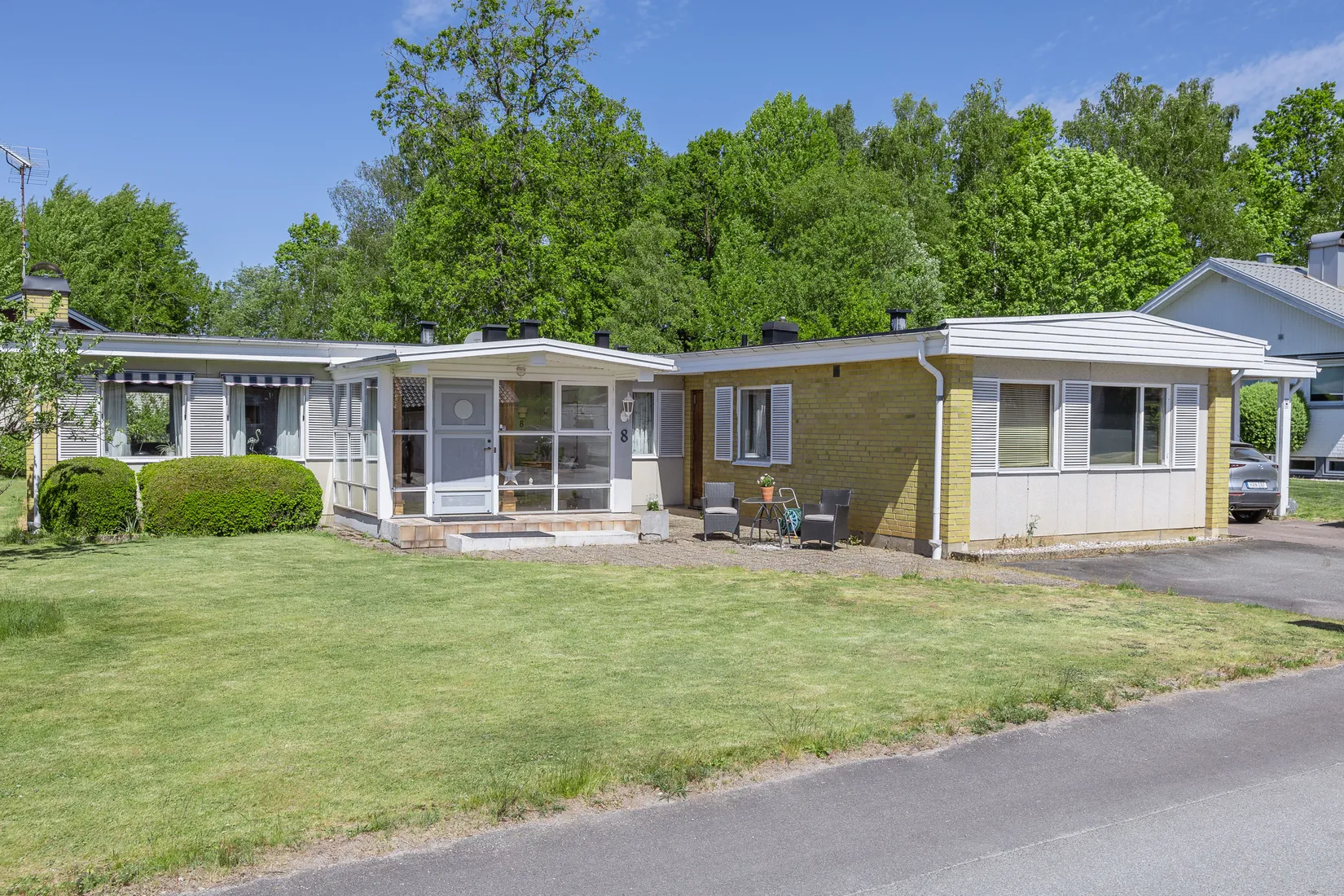 Villa, Rönnbärsvägen 8, Osby - Centralt, Osby