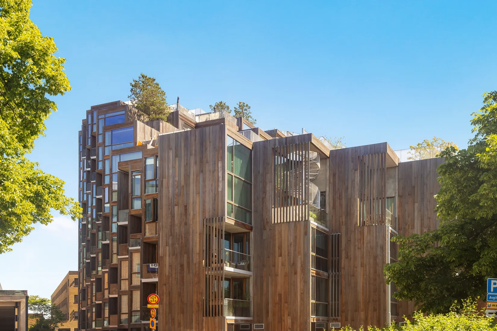 Bostadsrätt, Sandhamnsgatan 75B, 7 tr, Gärdet, Stockholm