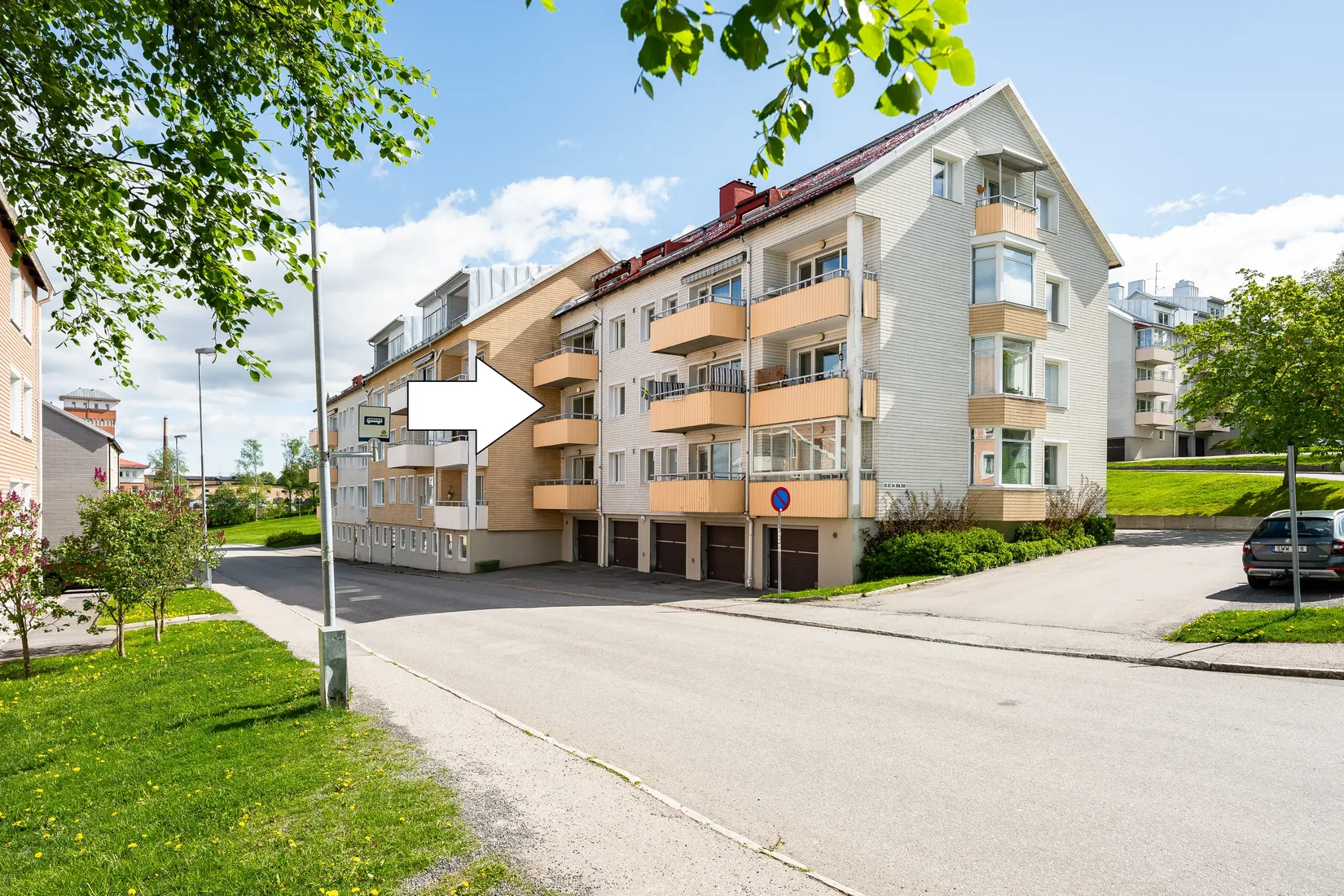 Bostadsrätt, Norra Kyrkogatan 30, Härnön, Härnösand