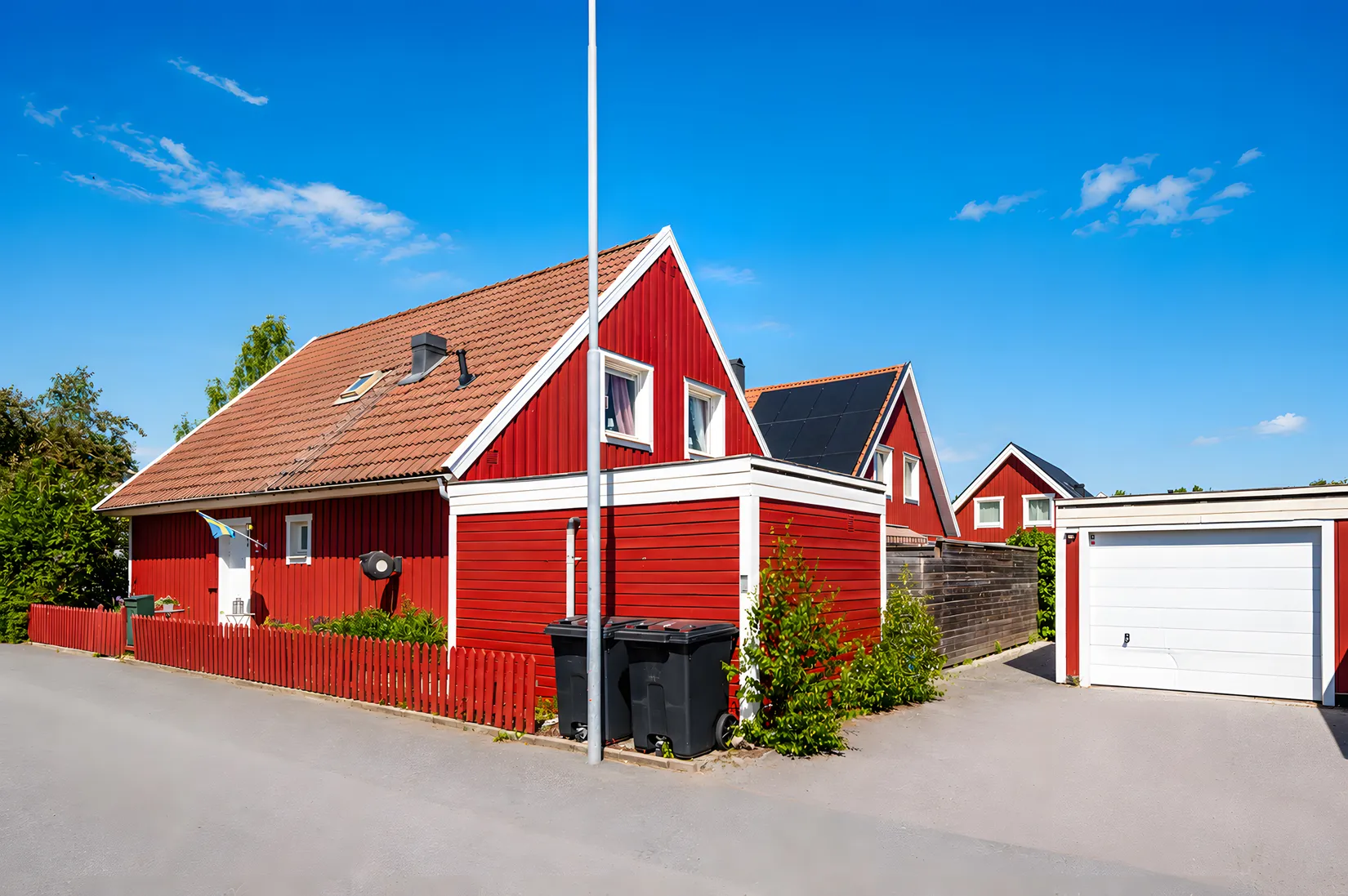 Villa, Sammetsvägen 1, Kungsängen/Brunna, Upplands-Bro