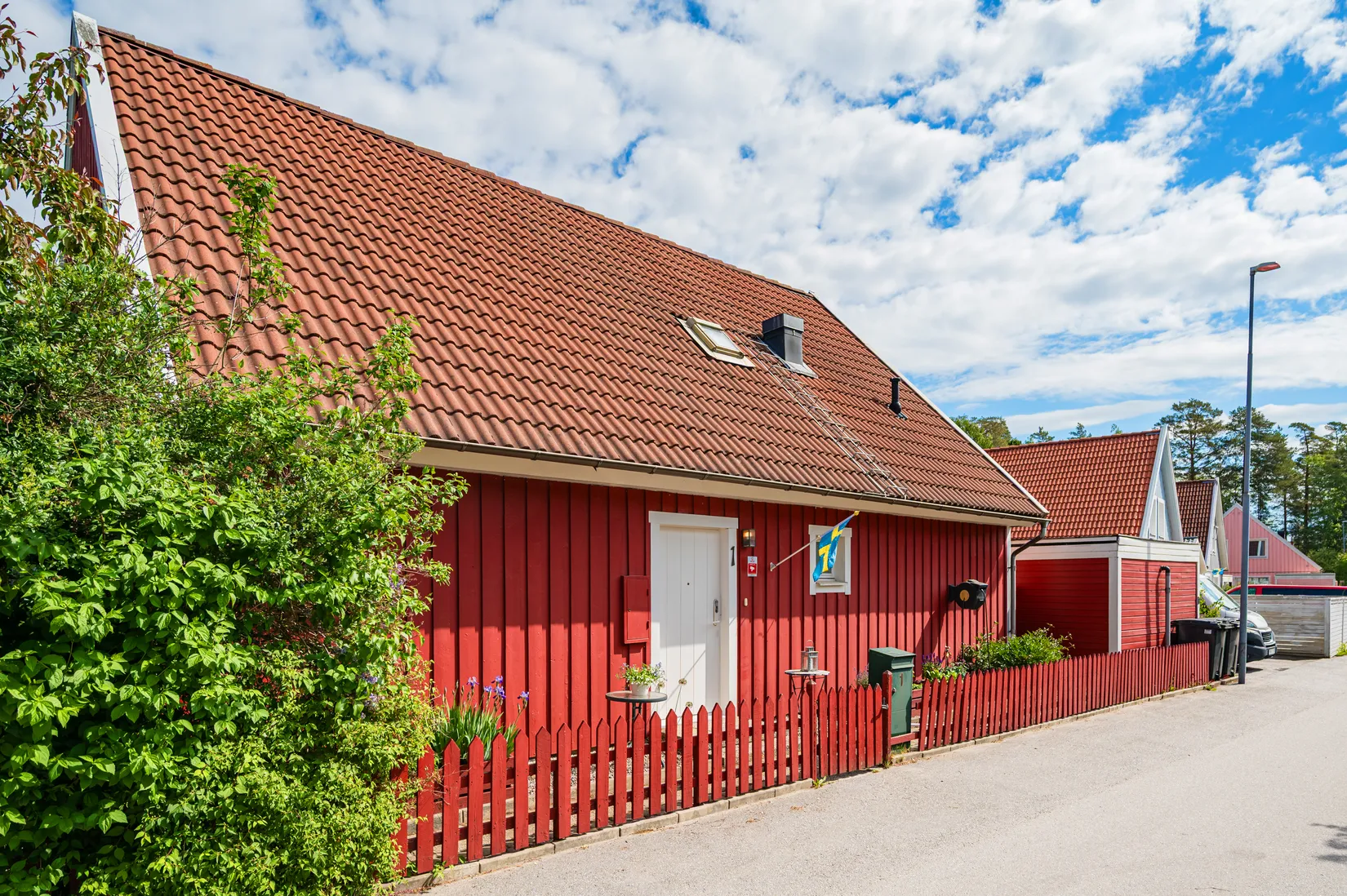 Villa, Sammetsvägen 1, Kungsängen/Brunna, Upplands-Bro