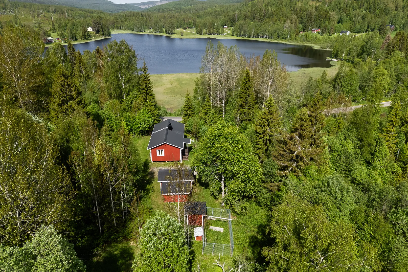 Fritidshus, Hansjön 152, Ramvik, Härnösand