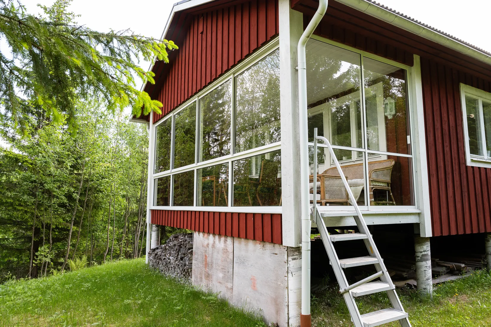 Fritidshus, Hansjön 152, Ramvik, Härnösand